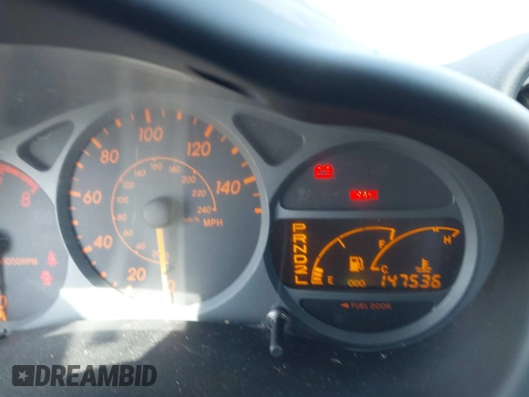 2004 Toyota Celica GT with VIN JTDDR32T840174422, listed as a IAAI auction lot 41953483 with 147,536 mi miles and . Bid and sale history available at DreamBid. Image 7.