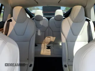 2019 Tesla Model X 75D with VIN 5YJXCBE20KF151193, listed as a Copart auction lot 52478715 with 54,638 mi miles and Salvage Title. Bid and sale history available at carsss.com. Image 10.