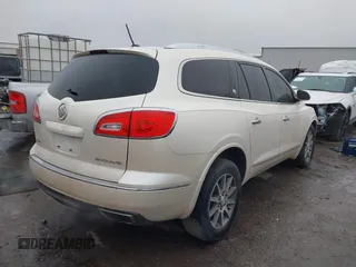 2014 Buick Enclave Leather with VIN 5GAKRBKD7EJ239977, listed as a IAAI auction lot 41444685 with 141,452 mi miles and . Bid and sale history available at carsss.com. Image 4.