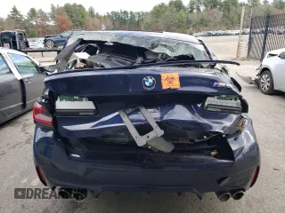 2021 BMW M5 with VIN WBS83CH03MCF57209, listed as a Copart auction lot 73050774 with 0 mi miles and Salvage Title. Bid and sale history available at carsss.com. Image 6.