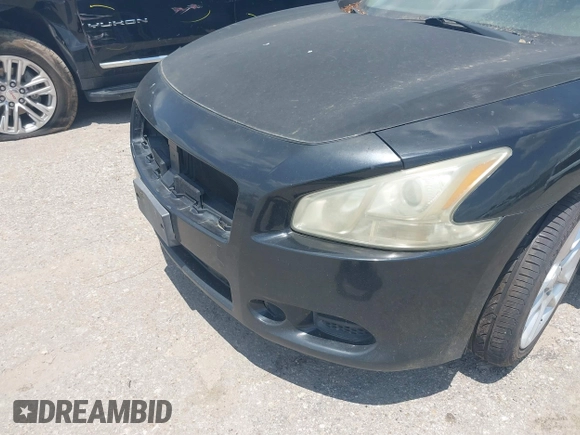 2011 Nissan Maxima SV with VIN 1N4AA5AP9BC865311, listed as a IAAI auction lot 42232838 with 244,245 mi miles and . Bid and sale history available at DreamBid. Image 6.