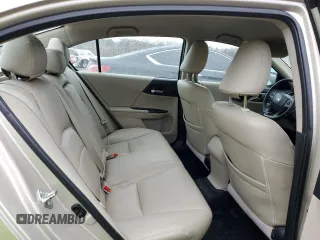 2015 Honda Accord LX with VIN 1HGCR2F37FA074147, listed as a Copart auction lot 43348375 with 186,344 mi miles and Salvage Title. Bid and sale history available at DreamBid. Image 10.