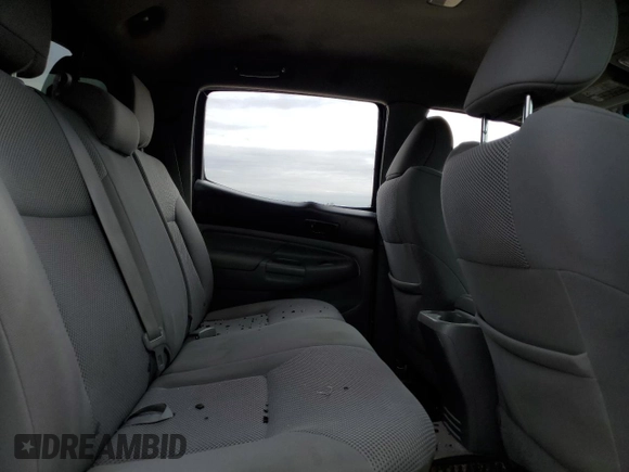 2011 Toyota Tacoma with VIN 5TFLU4EN1BX012133, listed as a Copart auction lot 51050855 with 200,710 mi miles and Salvage Title. Bid and sale history available at carsss.com. Image 10.