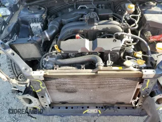 2017 Subaru Forester with VIN JF2SJABC4HH485602, listed as a Copart auction lot 53646155 with 156,935 mi miles and Salvage title. Bid and sale history available at DreamBid. Image 12.