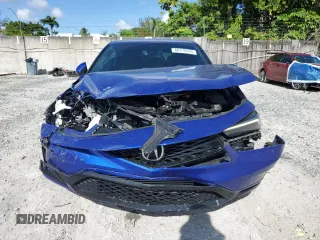 2024 Acura Integra w/A-Spec Package with VIN 19UDE4H33RA007915, listed as a Copart auction lot 60478095 with 15,897 mi miles and Salvage title. Bid and sale history available at DreamBid. Image 5.