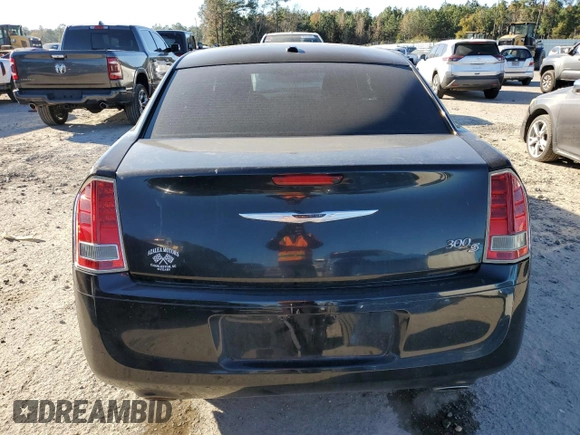 2012 Chrysler 300 S with VIN 2C3CCABG0CH115528, listed as a Copart auction lot 83642614 with 122,807 mi miles and Salvage Title. Bid and sale history available at carsss.com. Image 6.