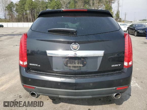 2010 Cadillac SRX Turbo Performance Collection with VIN 3GYFNJE44AS599745, listed as a Copart auction lot 51073525 with 175,646 mi miles and Salvage Title. Bid and sale history available at carsss.com. Image 6.