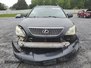 2005 Lexus RX 330 with VIN 2T2HA31U75C051880, listed as a Copart auction lot 53996314 with 224,231 mi miles and Salvage Title. Bid and sale history available at carsss.com. Image 5.