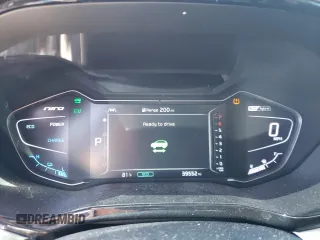 2020 Kia Niro EX Premium with VIN KNDCE3LC5L5366372, listed as a Copart auction lot 56239174 with 39,552 mi miles and Salvage Title. Bid and sale history available at carsss.com. Image 9.