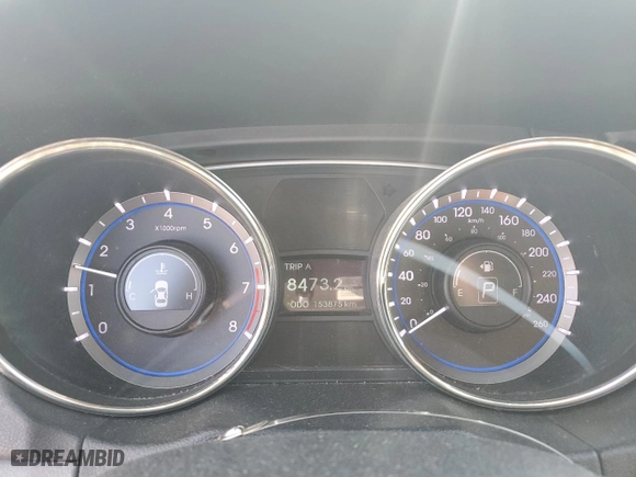 2013 Hyundai Sonata Limited with VIN 5NPEC4AC6DH506079, listed as a Copart auction lot 51506915 with 153,875 mi miles and Clean Title. Bid and sale history available at carsss.com. Image 9.