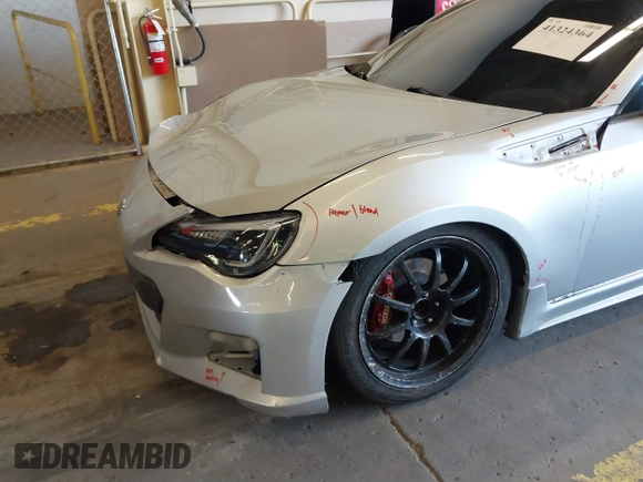 2013 Subaru BRZ Limited with VIN JF1ZCAC19D1606010, listed as a IAAI auction lot 41324364 with 155,131 mi miles. Bid and sale history available at carsss.com. Image 19.