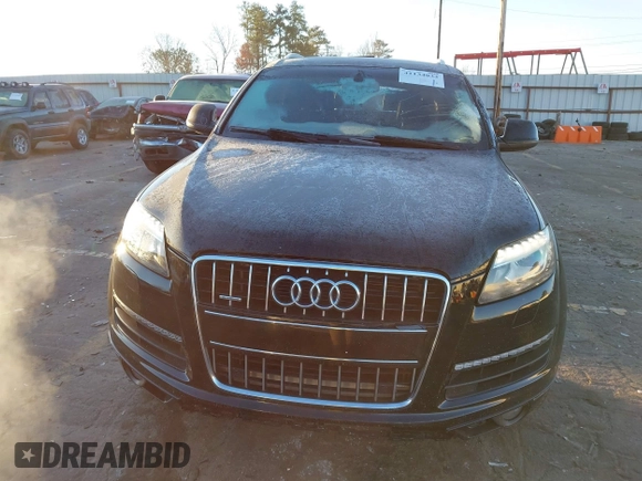 2014 Audi Q7 3.0T Premium with VIN WA1CGAFE4ED012180, listed as a IAAI auction lot 41134033 with 136,002 mi miles. Bid and sale history available at carsss.com. Image 12.