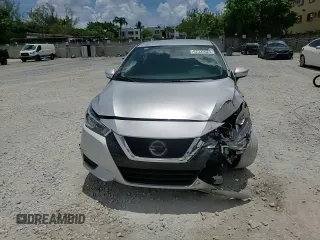2021 Nissan Versa SV with VIN 3N1CN8EV9ML878622, listed as a Copart auction lot 62335025 with 88,278 mi miles and Non repairable. Bid and sale history available at DreamBid. Image 13.