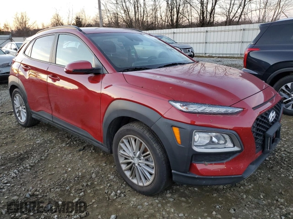2020 Hyundai Kona SEL with VIN KM8K2CAA6LU541042, listed as a Copart auction lot 72309012 with 18,834 mi miles. Bid and sale history available at carsss.com. Image 4.
