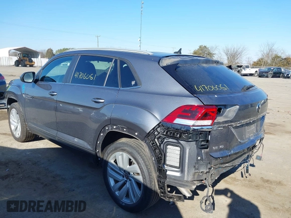 2021 Volkswagen Atlas SE с VIN 1V2JE2CA6MC219358, выставлен на аукционе IAAI как лот 41706051 с пробегом 48 622 миль миль и . История ставок и продаж доступна на DreamBid. Изображение 3.