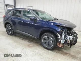 2025 Nissan Rogue SV with VIN 5N1BT3BA4SC802359, listed as a Copart auction lot 55099115 with 2,239 mi miles and Clean Title. Bid and sale history available at DreamBid. Image 4.