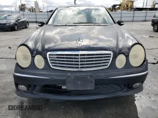 2005 Mercedes-Benz E 5.0L with VIN WDBUF70J85A683891, listed as a Copart auction lot 49010755 with Not Provided miles and Clean Title. Bid and sale history available at carsss.com. Image 5.
