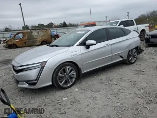 2018 Honda Clarity Plug-In Hybrid Touring with VIN JHMZC5F37JC007765, listed as a Copart auction lot 43530885 with 79,744 mi miles and Salvage Title. Bid and sale history available at carsss.com. Image 1.