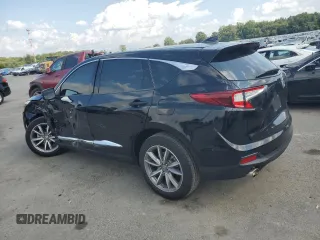 2020 Acura RDX w/Technology Pkg with VIN 5J8TC2H50LL010984, listed as a Copart auction lot 68770414 with 45,805 mi miles and Salvage Title. Bid and sale history available at carsss.com. Image 2.