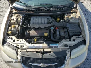 1999 Chrysler Sebring JXi with VIN 3C3EL55HXXT534844, listed as a Copart auction lot 46443745 with 108,563 mi miles and Salvage Title. Bid and sale history available at DreamBid. Image 12.