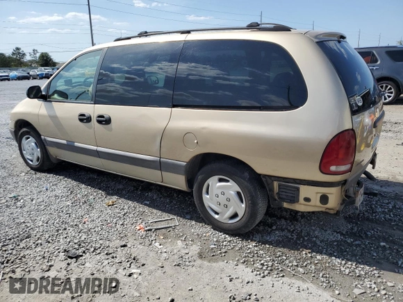 1998 Dodge Caravan SE with VIN 1B4GP44R5WB678134, listed as a Copart auction lot 54435585 with 114,279 mi miles and Salvage Title. Bid and sale history available at carsss.com. Image 2.