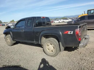 2006 Chevrolet Colorado Work Truck with VIN 1GCDT196268236326, listed as a Copart auction lot 72537674 with 167,622 mi miles and Salvage Title. Bid and sale history available at carsss.com. Image 2.