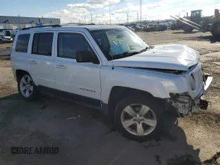 2011 Jeep Patriot Sport with VIN 1J4NT1GA5BD210004, listed as a Copart auction lot 82319954 with Not Provided miles and Salvage Title. Bid and sale history available at carsss.com. Image 4.
