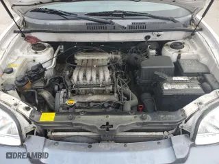 2003 Hyundai Santa Fe GLS with VIN KM8SC13D53U438588, listed as a Copart auction lot 51182585 with 140,507 mi miles and Salvage Title. Bid and sale history available at carsss.com. Image 12.