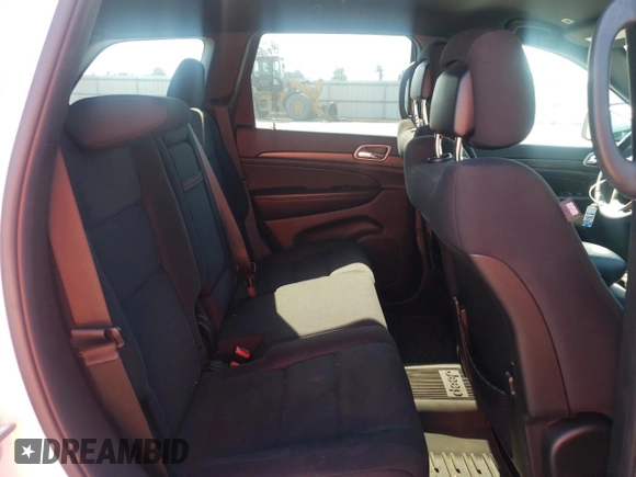 2017 Jeep Grand Cherokee Altitude z VIN 1C4RJEAG8HC621526, wystawiony jako Copart lot #61162755 z przebiegiem 88 316 mil mil oraz Szkoda całkowita • Salvage title. Historia ofert i sprzedaży dostępna na DreamBid. Obrazek 11.