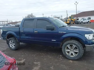 2013 Ford F-150 XL with VIN 1FTFW1ET3DFD31952, listed as a IAAI auction lot 41940875 with 152,723 mi miles. Bid and sale history available at carsss.com. Image 13.