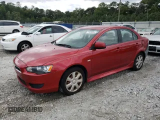 2013 Mitsubishi Lancer ES with VIN JA32U2FU6DU001976, listed as a Copart auction lot 71520354 with 160,841 mi miles and Salvage Title. Bid and sale history available at DreamBid. Image 1.