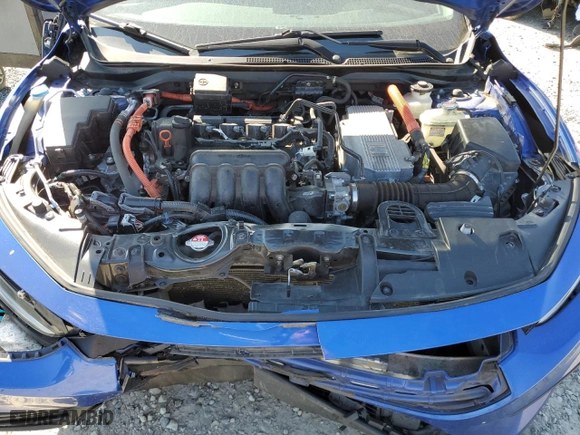 2019 Honda Insight EX with VIN 19XZE4F53KE017565, listed as a Copart auction lot 52827545 with 180,268 mi miles and Salvage Title. Bid and sale history available at carsss.com. Image 11.