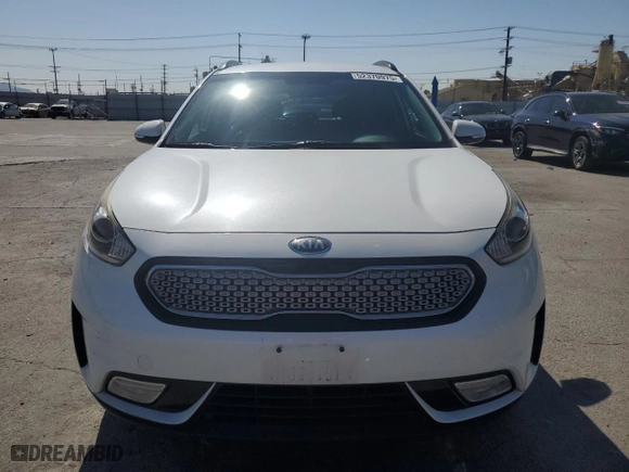 2017 Kia Niro EX with VIN KNDCC3LC1H5071637, listed as a Copart auction lot 52370975 with 80,656 mi miles and Salvage Title. Bid and sale history available at carsss.com. Image 5.