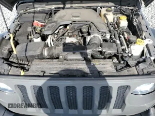 2019 Jeep Wrangler Unlimited Sport with VIN 1C4HJXDG6KW690966, listed as a Copart auction lot 62450355 with 55,576 mi miles and Salvage title. Bid and sale history available at DreamBid. Image 11.