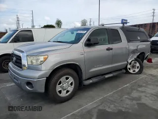 2008 Toyota Tundra with VIN 5TBBT54148S461669, listed as a Copart auction lot 50663905 with 98,059 mi miles and Salvage title. Bid and sale history available at DreamBid. Image 1.