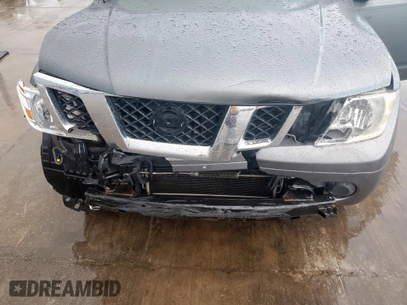 2016 Nissan Frontier SV with VIN 1N6AD0ER7GN766060, listed as a Copart auction lot 54343535 with 121,820 mi miles and Salvage title. Bid and sale history available at DreamBid. Image 11.