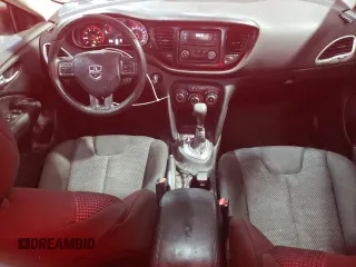 2016 Dodge Dart SXT Sport with VIN 1C3CDFFAXGD822588, listed as a Copart auction lot 51964505 with 71,220 mi miles and Salvage Title. Bid and sale history available at carsss.com. Image 8.