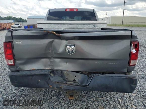 2013 Ram 1500 Tradesman with VIN 1C6RR6FG3DS699176, listed as a Copart auction lot 61736025 with 181,703 mi miles and Salvage title. Bid and sale history available at DreamBid. Image 6.