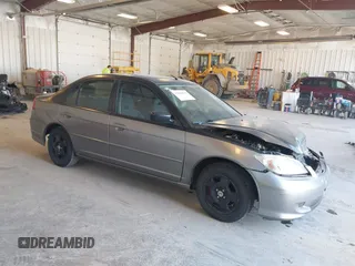 2005 Honda Civic with VIN JHMES96615S020610, listed as a IAAI auction lot 42098993 with 135,778 mi miles and . Bid and sale history available at DreamBid. Image 1.