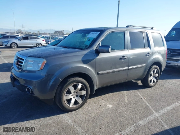 2013 Honda Pilot Touring with VIN 5FNYF4H91DB071016, listed as a IAAI auction lot 41831906 with 203,249 mi miles. Bid and sale history available at carsss.com. Image 17.