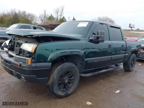 2005 Chevrolet Silverado 1500 LS with VIN 2GCEK13T551156428, listed as a IAAI auction lot 41731983 with 274,185 mi miles. Bid and sale history available at carsss.com. Image 15.