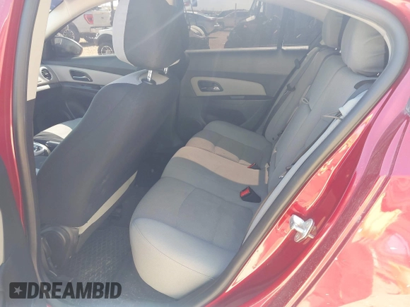 2014 Chevrolet Cruze 1LT z VIN 1G1PC5SB3E7237641, wystawiony jako IAAI lot #41991370 z przebiegiem 106 674 mil mil oraz . Historia ofert i sprzedaży dostępna na DreamBid. Obrazek 8.