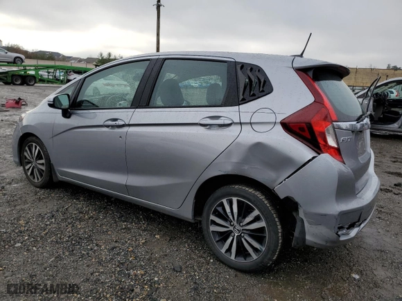 2018 Honda Fit EX-L with VIN 3HGGK5H95JM728938, listed as a Copart auction lot 84739504 with 26,461 mi miles and Salvage Title. Bid and sale history available at carsss.com. Image 2.