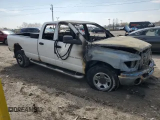 2004 Dodge 2500 SLT with VIN 3D7KU28C64G126913, listed as a Copart auction lot 52703375 with Not Provided miles and Non Repairable. Bid and sale history available at DreamBid. Image 4.