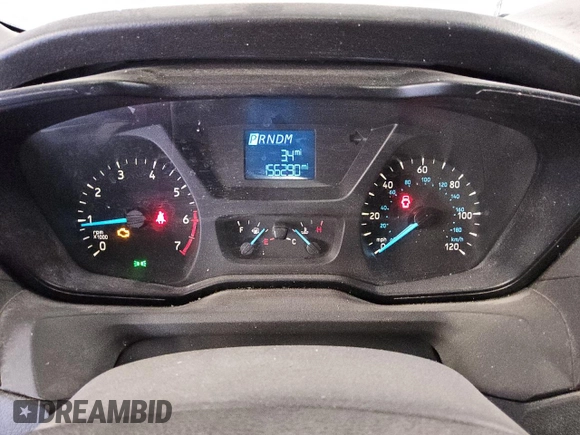 2017 Ford Transit with VIN 1FTRS4XG3HKA16236, listed as a Copart auction lot 46588335 with 156,290 mi miles and Clean Title. Bid and sale history available at carsss.com. Image 9.