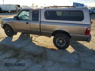 2003 Ford Ranger XLT Appearance with VIN 1FTYR44E43PA28529, listed as a Copart auction lot 84458404 with 211,993 mi miles and Salvage Title. Bid and sale history available at carsss.com. Image 2.