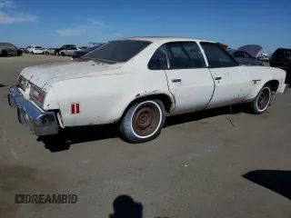 1976 Chevrolet Malibu с VIN 1D29L6Z424138, выставлен на аукционе Copart как лот 75095014 с пробегом 78 346 миль миль и Чистый • Clean title. История ставок и продаж доступна на DreamBid. Изображение 3.