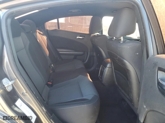 2018 Dodge Charger Daytona with VIN 2C3CDXCT5JH238184, listed as a Copart auction lot 42812595 with 96,353 mi miles and Salvage Title. Bid and sale history available at carsss.com. Image 10.