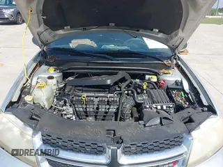 2012 Dodge Avenger SE with VIN 1C3CDZAB5CN259262, listed as a IAAI auction lot 42076157 with 146,310 mi miles. Bid and sale history available at carsss.com. Image 10.