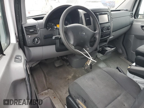 2012 Freightliner Sprinter with VIN WDYPE7CC3C5648118, listed as a Copart auction lot 85903604 with 179,031 mi miles and Clean Title. Bid and sale history available at DreamBid. Image 8.
